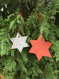 Star Shaped Wood Ornament Gift Box  - Set of 5 (Variations of Colors) - Celebrate Local, Shop The Best of Ohio