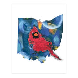 Ohio Hand Designed Note Cards Pack of 8 (Variety of Images) - Celebrate Local, Shop The Best of Ohio