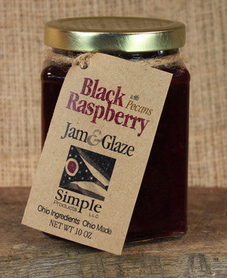 Black Raspberry Pecan Glaze (10 oz) - Celebrate Local, Shop The Best of Ohio