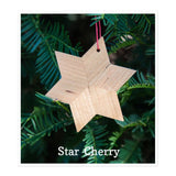 Star Shaped Wood Ornaments - Celebrate Local, Shop The Best of Ohio