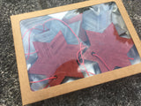 Star Shaped Wood Ornament Gift Box  - Set of 5 (Variations of Colors) - Celebrate Local, Shop The Best of Ohio