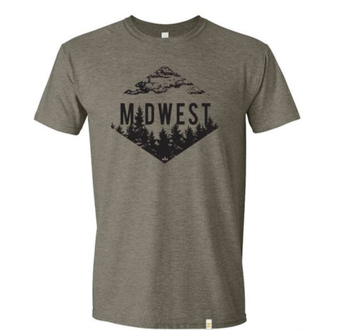 Midwest Trees Unisex T-Shirt - Celebrate Local, Shop The Best of Ohio