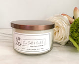 Three Wick Soy Wax Candle