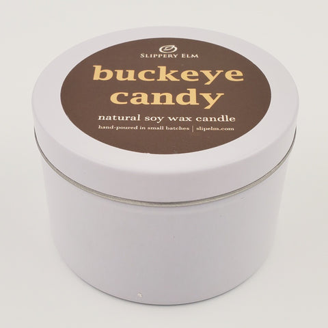 Buckeye Ball Candy Scented Candle Tin - 5.75 oz