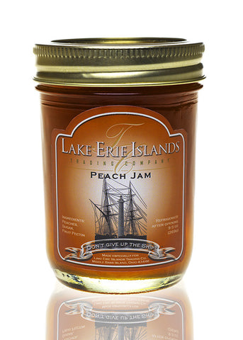 Peach Jam 9.5 oz - Celebrate Local, Shop The Best of Ohio