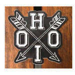 Ohio Arrow Sticker - Celebrate Local, Shop The Best of Ohio