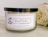 Three Wick Soy Wax Candle