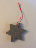 Star Shaped Wood Ornaments - Celebrate Local, Shop The Best of Ohio