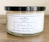 Three Wick Soy Wax Candle