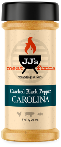 Cracked Black Pepper Carolina Rub