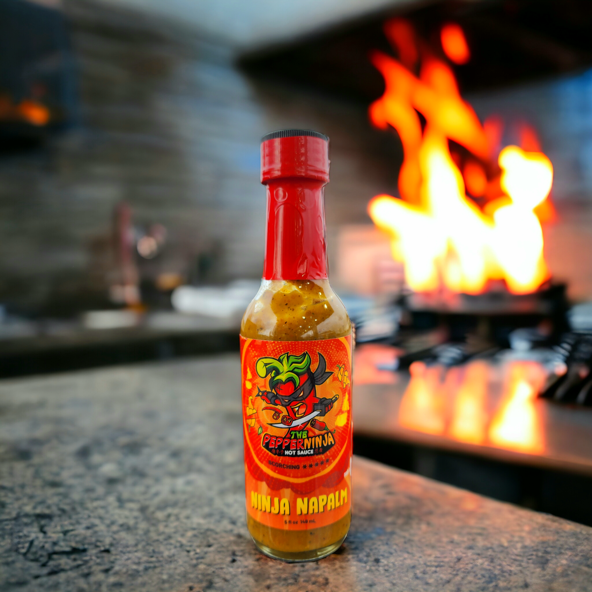 Ninja Napalm Hot Sauce – Celebrate Local, Shop The Best of Ohio