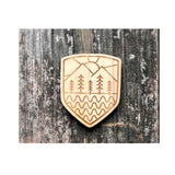 Ohio Wood Magnet (Various Styles) - Celebrate Local, Shop The Best of Ohio