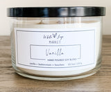 Three Wick Soy Wax Candle