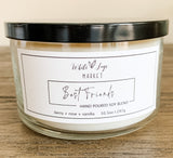 Three Wick Soy Wax Candle