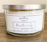 Three Wick Soy Wax Candle