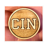 Ohio Wood Magnet (Various Styles) - Celebrate Local, Shop The Best of Ohio