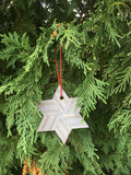 Star Shaped Wood Ornament Gift Box  - Set of 5 (Variations of Colors) - Celebrate Local, Shop The Best of Ohio