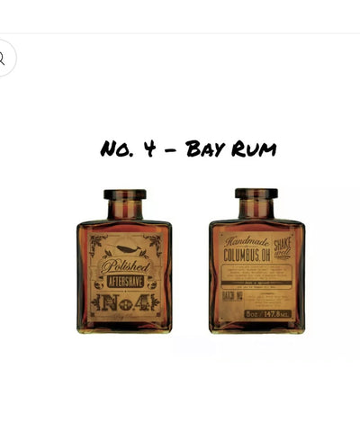 Bay Rum No 4 Aftershave 5 oz