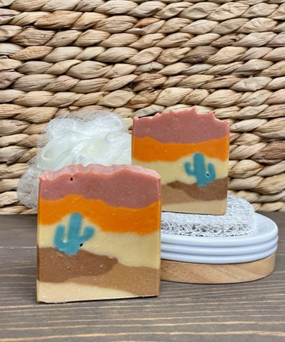 Desert Romance Artisanal Soap