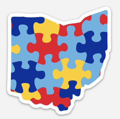 Diverse Ohio Sticker