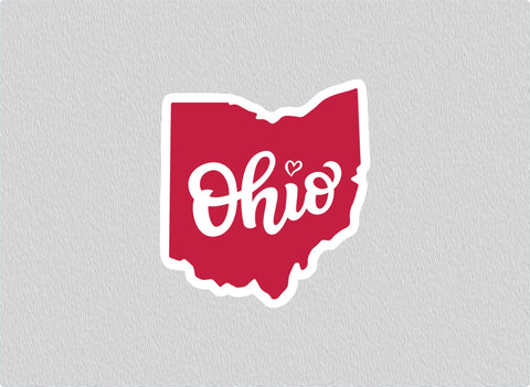Script Ohio Sticker