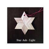 Star Shaped Wood Ornaments - Celebrate Local, Shop The Best of Ohio