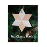 Star Shaped Wood Ornaments - Celebrate Local, Shop The Best of Ohio
