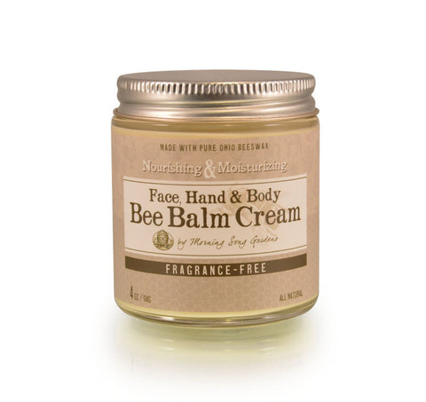 Bee Balm Face Cream - Fragrance Free 2 oz - Celebrate Local, Shop The Best of Ohio