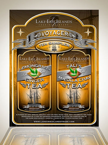 Voyager Tea Sampler 2 pack - Celebrate Local, Shop The Best of Ohio