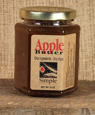 Apple Butter (10oz) Jar - Celebrate Local, Shop The Best of Ohio