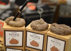 CL Family Spotlight: Doggie Dung Desk Decor