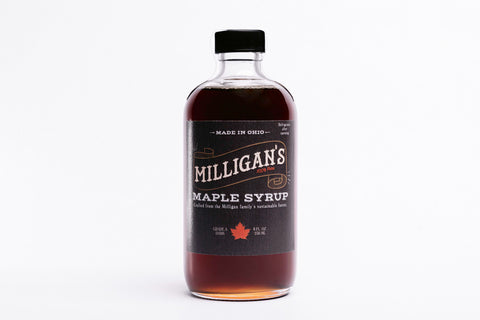Bourbon Barrel Aged Ohio Maple Syrup