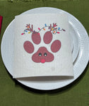 Holiday Themed Swedish Dishcloth