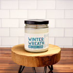 Soy Wax Scented Glass Jar Candle 8 oz