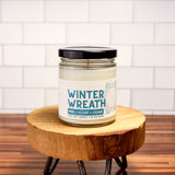 Soy Wax Scented Glass Jar Candle 8 oz