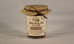 Cake in a Jar Pet Treat