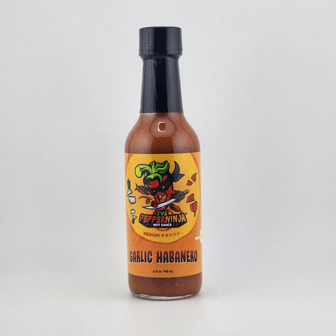 Garlic Habanero Hot Sauce