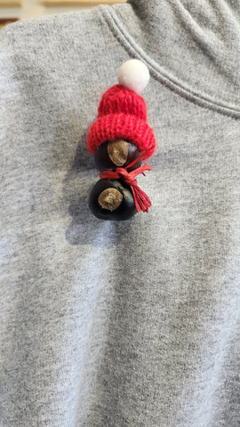Buckeye Nut Pin