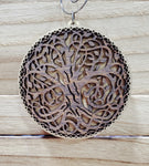 Tree of Life 3 D Multilayer Wood Ornament