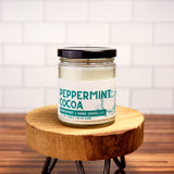 Soy Wax Scented Glass Jar Candle 8 oz