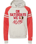 Saturdays We Go Nuts Hoodie