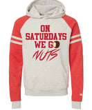 Saturdays We Go Nuts Hoodie