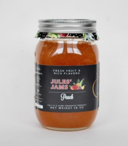 Peach Jam 16 oz