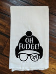 Holiday Themed Tea Towel