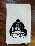 Holiday Themed Tea Towel