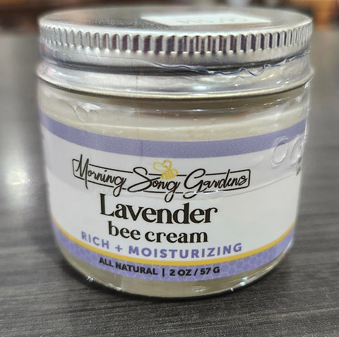 Bee Balm Cream - Lavender  2 oz