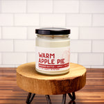 Soy Wax Scented Glass Jar Candle 8 oz