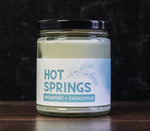 Soy Wax Scented Glass Jar Candle 8 oz