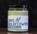 Soy Wax Scented Glass Jar Candle 8 oz
