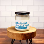 Soy Wax Scented Glass Jar Candle 8 oz